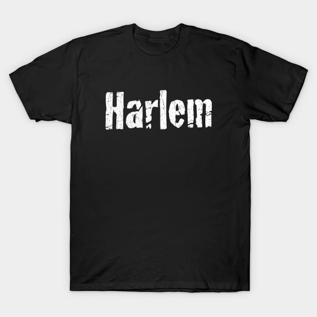 Harlem T-Shirt by TheAllGoodCompany
